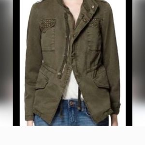 Zara military style jacket
